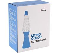 LAMPADA LAVA LILLA VIOLA PASTELLO GLITTER LAMP ORIGINALE ITOTAL