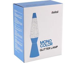 LAMPADA LAVA LILLA VIOLA PASTELLO GLITTER LAMP ORIGINALE ITOTAL