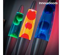 LAMPADA LAVA MAGMA INNOVAGOODS IDEA REGALO NATALE DECORAZIONE HOME LED BAMBINI