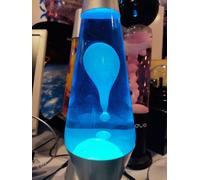 lampada Lava magma Lamp Classic Lava Lamp original altezza 36,83 CM clear/blue
