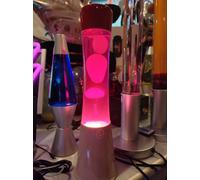 lampada Lava magma Lamp Classic Lava Lamp original altezza 40CM rosa/clear new
