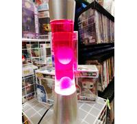lampada Lava magma Lamp Classic Lava Lamp original altezza 40CM rosso/viola new