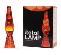 LAMPADA LAVA NERA VULCANO ORIGINALE ITOTAL