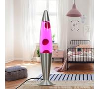 Lampada Lava Retro Da Tavolo JENNY Inclusa Lampadina Magma Decorativa [EEK: G]