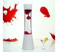 Lampada Lava Retro RINGO Con Illuminazione Magma Decorativa [EEK: G]