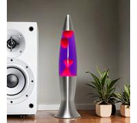 Lampada Lava Retro Tisch ANGELINA Inclusa Di Illuminazione Magma Decorativa [EEK: G]