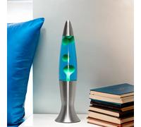 Lampada Lava Retro Tisch ANGELINA Inclusa Di Illuminazione Magma Decorativa [EEK: G]