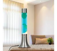 Lampada Lava Retro YVONNE Da Tavolo Inclusa Lampadina Magma Decorativa [EEK: G]