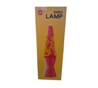LAMPADA LAVA ROSA BOLLE A LED ORIGINALE ITOTAL