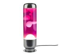 LAMPADA LAVA THE CAPSULE ROSA/BIANCO 28012 BALVI