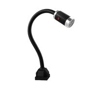 Lampada lavoro a LED fissa a vite,illuminazione officina con tensione alimentazione 24-220V,lampada lavoro flessibile pieghevole a collo cigno,lampada lavoro magnetica for attrezzatura antideflagrante