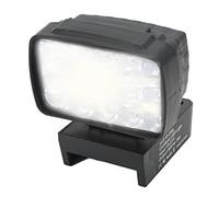 Lampada Lavoro a LED Portatile Senza Fili Lavoro, Luce Lavoro a LED Senza Fili, Luce Lavoro a LED Senza Fili con Interruttore IO per Campeggio all'aperto