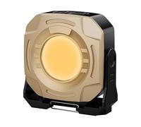 Lampada Lavoro Magnetica | Impermeabile Luce Magnetica 360 Gradi Rotante 2400LM | Luce da Campo per Officina Saldatura Meccanico Verniciatura Ispezione