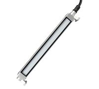 Lampada Lavoro Per Illuminazione Industriale IP68 Luce Macchina A LED,per Macchine Utensili E Tornio, Proiettore Montato Sul Tavolo Della Fresatrice,Per Il Lavoro Centro Lavoro Del(Size:10W-24V-300MM)
