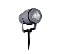 LAMPADA LED 12W CON PICCHETTO VERDE GRIGIA IP65 VT-857-LED7552 V-TAC