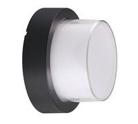 LAMPADA LED 12W TONDA BIANCO NATURALE NERA IP65 VT-828-LED8542 V-TAC