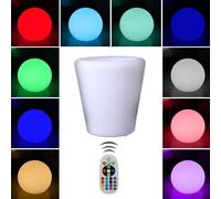 LAMPADA LED 1W VASO D280 RGB RICARICABILE IP67 VT-7805-LED40181 V-TAC
