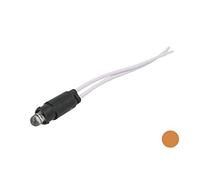 Lampada Led 220V 0.5W, Per Comandi Assiali, Compatibile Con Bticino Living, Compatibile Con Bticino Matix (Giallo)