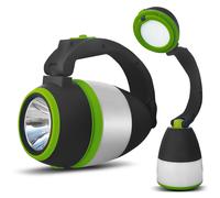 Lampada LED 3 in 1 per campeggio con funzione powerbank e torcia IP20