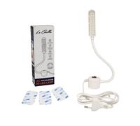 LAMPADA LED 30 LAMPADINE 6000K 3W LUCE FREDDO BASE MAGNETICA PIASTRE