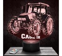 Lampada Led 3D Trattore Agricolo Case decorazione collezione miniatura 1 32. Idea regalo uomo oggetto Trattore Agricolo Case luce notturna adulto decorazione camera. Idea regalo natale uomo TOP