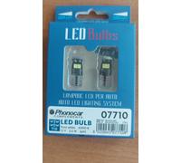 Lampada LED 3G6-10W PHONOCAR 07710 luce portiera a circuito CAN BUS coppia