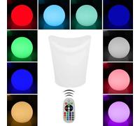 LAMPADA LED 3W SECCHIO GHIACCIO D280 RGB RICARICABILE IP67 VT-7806-LED40191 V-TAC