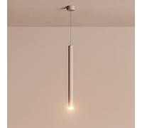 Lampada led 3W sospensione cilindrica lampadario torora moderno tecnologia CCT [EEK: F]