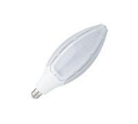 Lampada LED 50W 125lm/W E27 + Adattatore E40 Colore Bianco Freddo 6.000 K