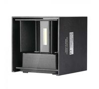 LAMPADA LED 5W PARETE B.CALDO UP&DOWN NERA IP65 VT-759 -LED217078 V-TAC