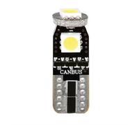 LAMPADA LED 6500k 12V BIANCA W2 1X9 5D (T10) FIAT ALFA ROMEO LANCIA CON CAN BUS