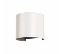 Lampada LED 6W applique parete luce bianco Naturale 4000K IP65 [EEK: E]