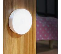 Lampada LED 6W ricaricabile USB sensore movimento crepuscolare luce notturna armadio mobili
