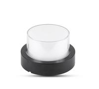 LAMPADA LED 6W TONDA BIANCO CALDO NERA IP65 VT-831-LED8611 V-TAC