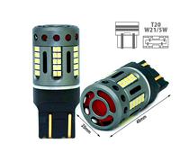 Lampada Led 7443 CK T20 W21/5W 100% Canbus 12V 21/5W Effettiva Bianco 6000K Con