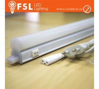 Lampada LED 8W 60cm con Interruttore ON/OFF 4000K Plafoniera Slim