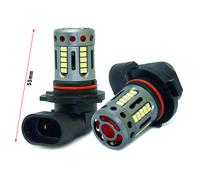 Lampada Led 9006 HB4 12V 21W Canbus Bianco Con Ventola In Testa Per Luce Fendin