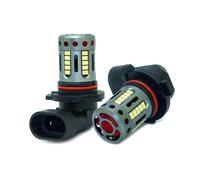 Lampada Led 9006 HB4 12V 21W Canbus Bianco Con Ventola In Testa Per Luce Fendine