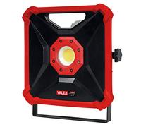 faro led m-ld 18 - a batteria - 18 v - 26 x 23 x 7 cm - nero/rosso - valex
