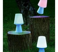 Lampada Led A Batteria Multicolore 23cm