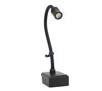 Lampada LED a Collo di Cigno Lampada per Manutenzione Auto in 3 modalità Luce di Illuminazione Flessibile a 360 Gradi con Doppia Interfaccia USB 14,4-20 V