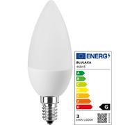 Lampada LED a forma di candela C35 / E14