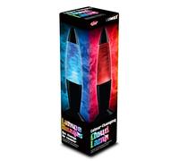 Lampada LED a forma di nuvola nera, con cambio di colore, altezza ca. 35 cm, funzionamento a batteria, decorazione accattivante per la vostra casa.