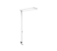 Lampada LED a morsetto MAULjura, bianca, alluminio, dimmerabile, 100 cm Maul
