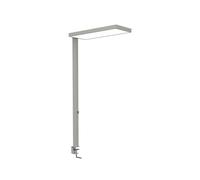 Lampada LED a morsetto MAULjura, color argento, dimmerabile, 100 cm Maul