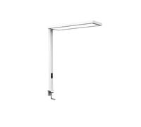 Lampada LED a morsetto MAULsenja, bianca, alluminio, dimmerabile, sensore, CCT Maul