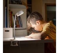 Lampada LED a morsetto OSRAM Office Line Cylinder, bianca, CCT, dimmerabile Osram