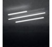 Lampada LED a sospensione Artemide Alphabet of light linear, 180 cm Artemide