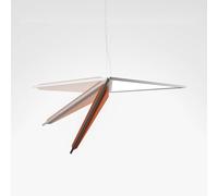 Lampada LED a sospensione Artemide Flexia, arancione Artemide