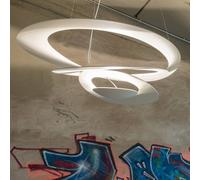 Artemide Pirce Sospensione lampada a sospensione LED, 2700 K, 1 x 44 W La: 97 A: 28 P: 94 cm, 1254W10A, Pirce Sospensione; Pirce [Lampade per Interni > Lampade a Sospensione]